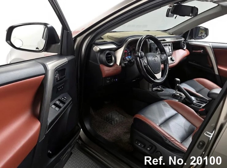  Toyota / Rav4 Stock No. 20100